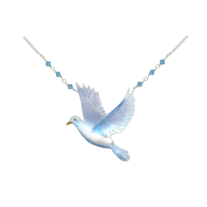 Dove Large Necklace